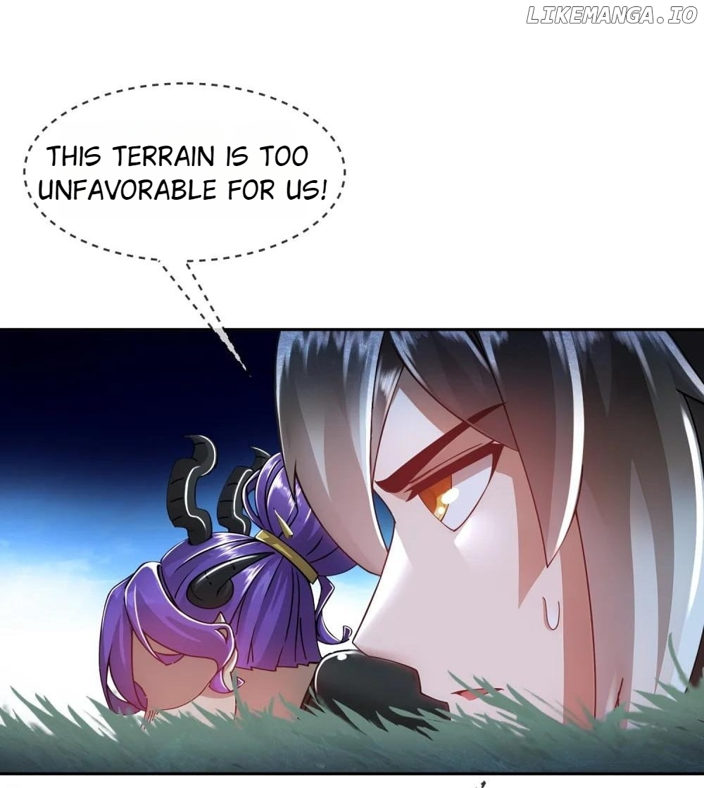My Furry Harem Is After Me Chapter 167 - page 5